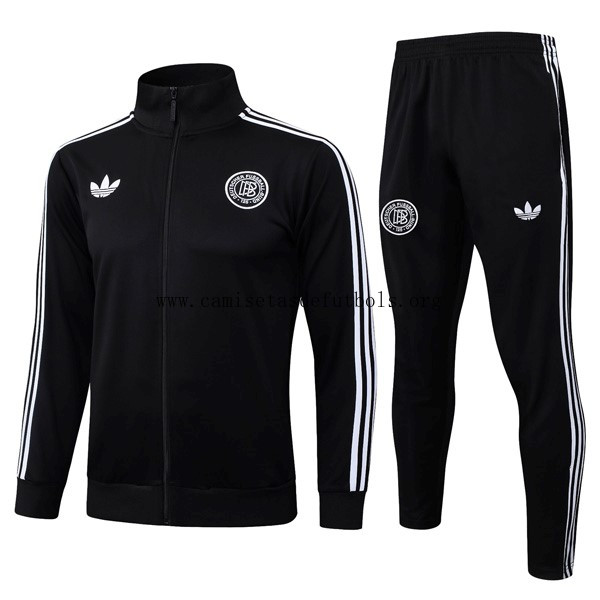 Chandal Alemania 2025/26 Negro 5 Aprovéchalo en toda la red