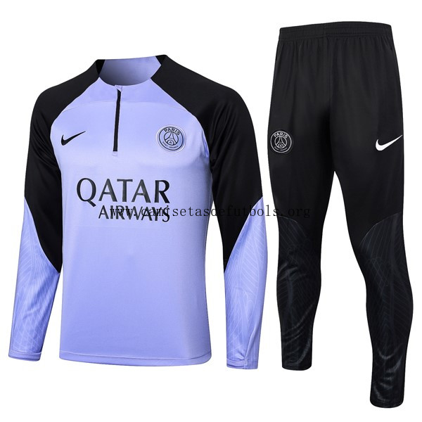 Sudadera De Training PSG 2024/25 Purpura 2 Gasta menos este preciaco formidable