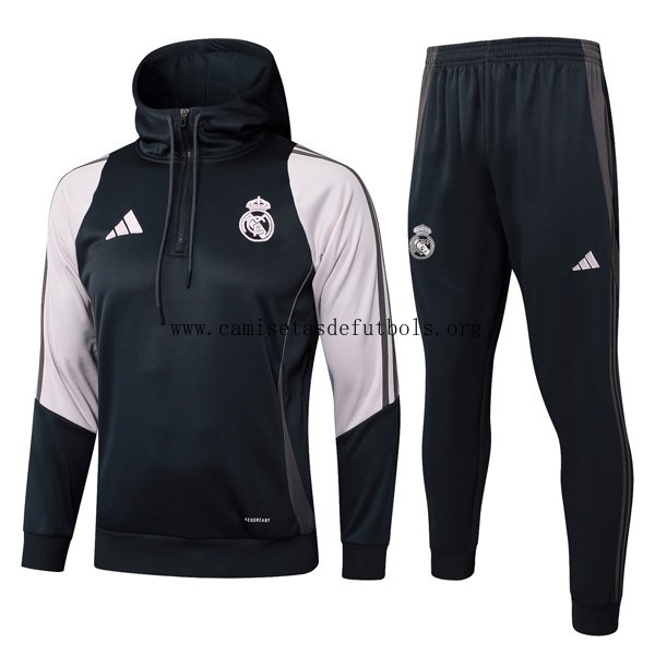 Chandal Con Capucha PSG 2025 2026 Gris Rosa Maravilloso oferta, dispara de outlet