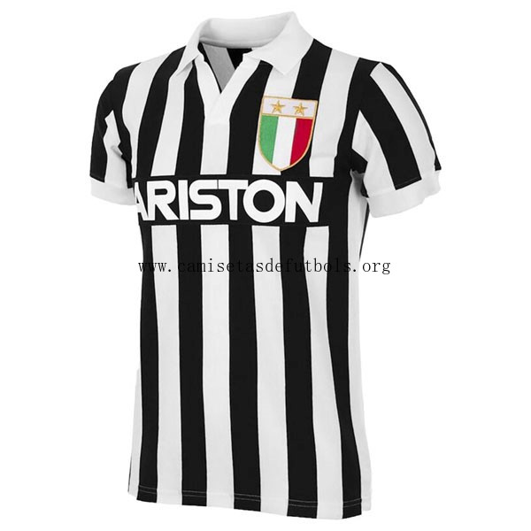Camiseta Juventus Replica Primera Ropa Retro 1984 1985 Estupendo ofertón, benefíciate sin intermediarios