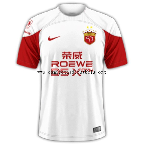 Camiseta Shanghái SIPG Replica Segunda Ropa 2024/25 Ahorro formidable más barato que nunca
