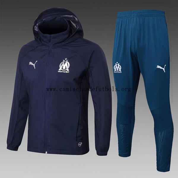 Rompevientos Marsella Conjunto Completo 2025/26 Azul Hazte con él este ofertón asequible