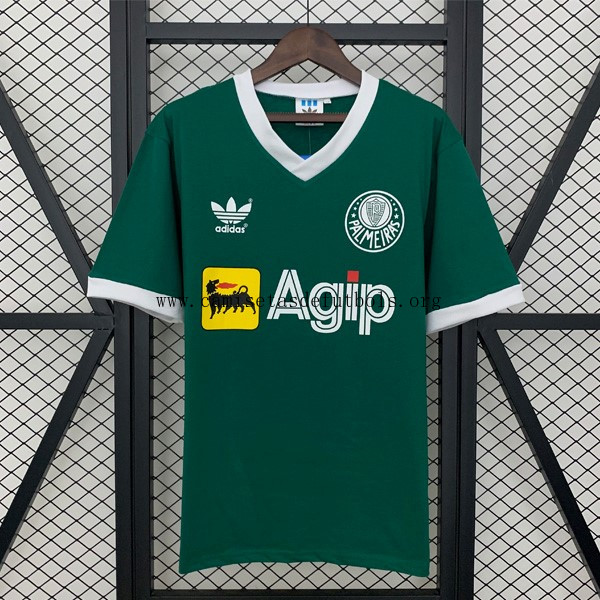 Camiseta Palmeiras Replica Primera Ropa Retro 1987 Oportunidad regalado