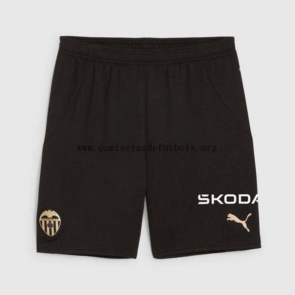 Pantalones Valencia Replica Primera Ropa 2024/25 Magnífico liquidación, hazte con él de campeonato