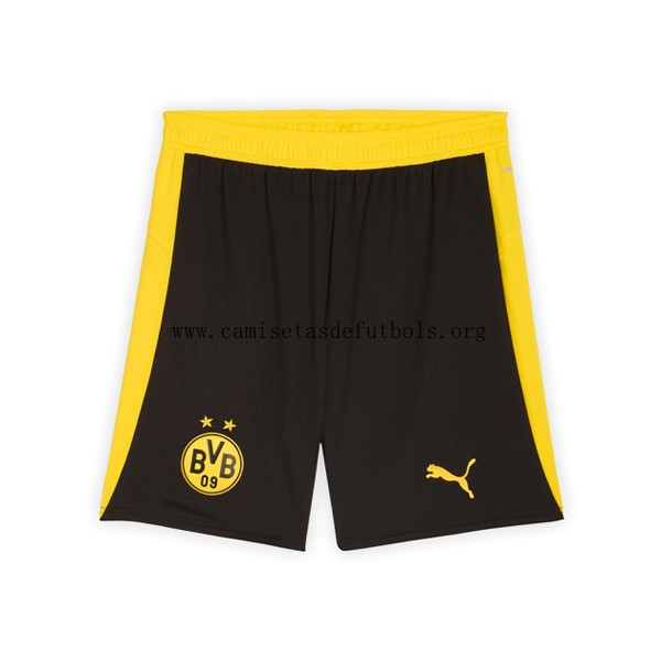 Pantalones Borussia Dortmund Replica Primera Ropa 2025/26 Adquiere sin intermediarios
