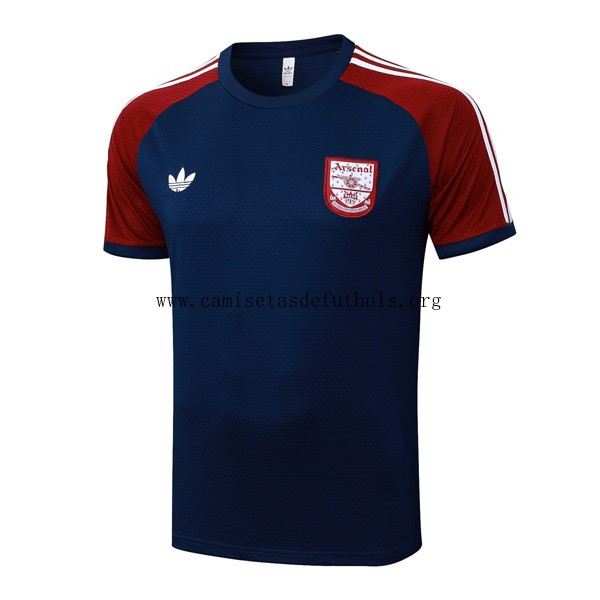 Camiseta Entrenamiento Arsenal 2025/26 Azul 4 Ahorro portentoso