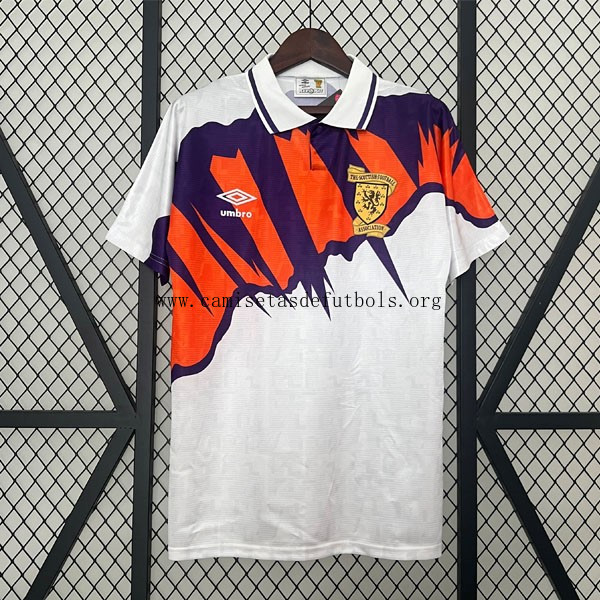 Camiseta Escocia Replica Segunda Ropa Retro 1991 1993 Ganga brutal