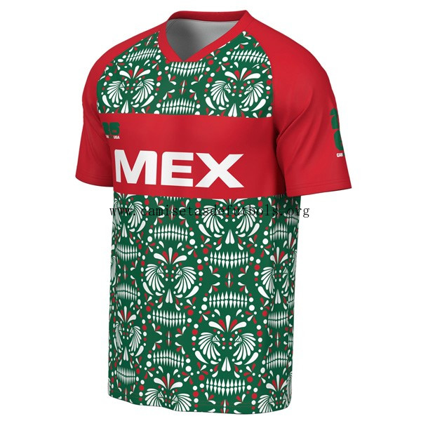 Camiseta México Training World Cup 2026 Verde ¡¡Menudo/a preciaco, reserva!