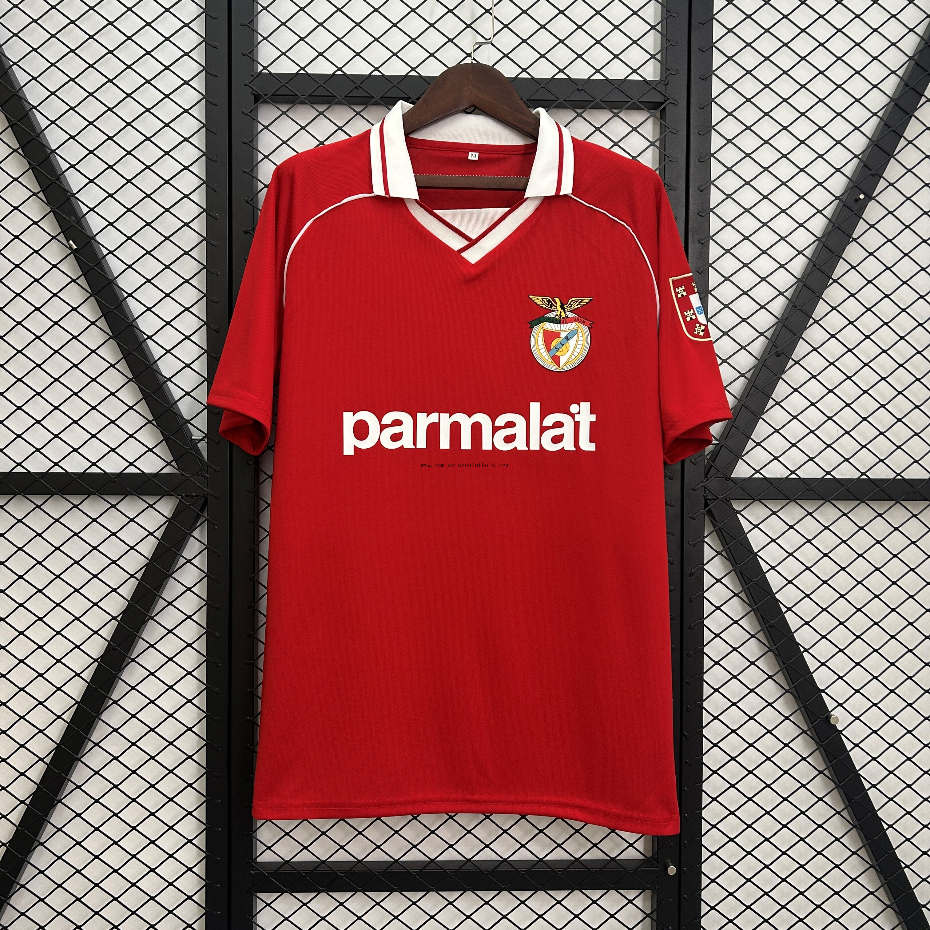 Camiseta Benfica Replica Primera Ropa Retro 1994-1995 Oferta celestial