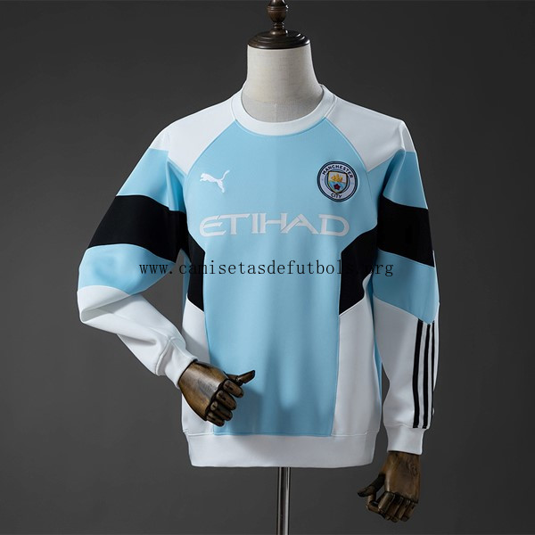 Sweatshirt Manchester City 2026 Azul ¡¡Qué ahorro, no lo dejes escapar!