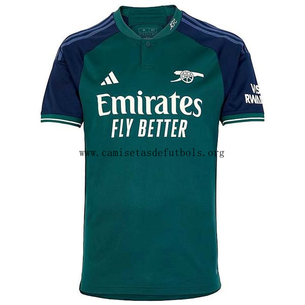 Camiseta Arsenal Replica Tercera Ropa 2023/24 ¡¡Menudo/a gangaza, atrapa!