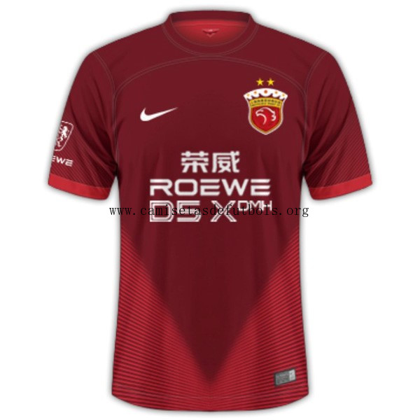 Camiseta Shanghái SIPG Replica Primera Ropa 2024/25 Maravilloso descuentazo, reserva sin intermediarios