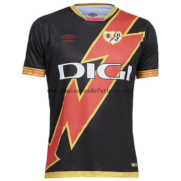 Camiseta Rayo Vallecano Replica Segunda Ropa 2023/24 Ridículo precio, no lo dejes escapar de la temporada