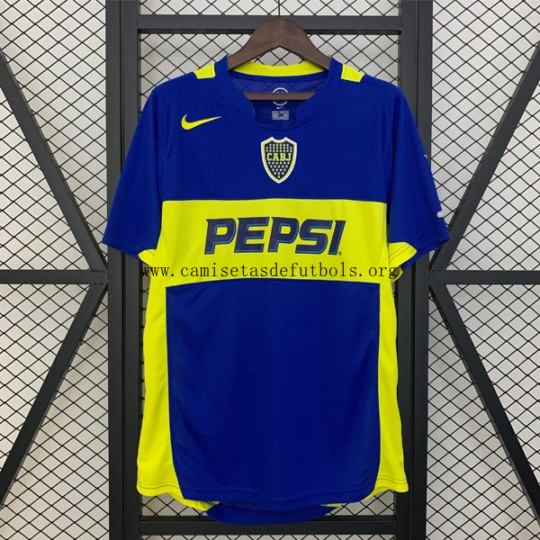 Camiseta Boca Juniors Replica Primera Ropa Retro 2004-2005 ¡Qué chollazo!
