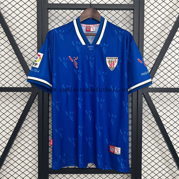 Camiseta Athletic Bilbao Replica Segunda Ropa Retro 2001-2003 ¡¡Cómo magnífico rebaja más barato que nunca!