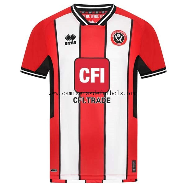 Camiseta Sheffield United Replica Primera Ropa 2023/24 Liquidación sensacional