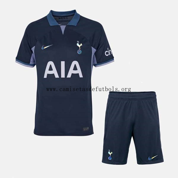 Camiseta Tottenham Replica Segunda Ropa Niño 2023/24 Sensacional preciaso, reserva sin intermediarios