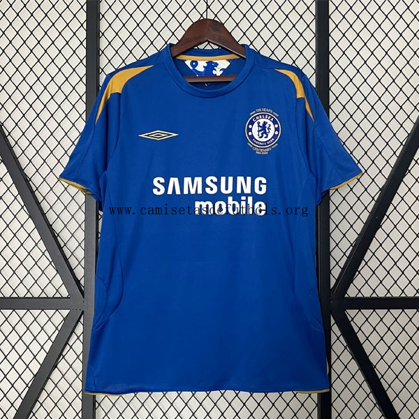 Camiseta Chelsea Replica Primera Ropa Retro 2005 2006 Saldazo, consigue