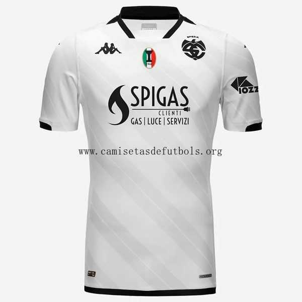 Camiseta Spezia Replica Primera Ropa 2023/24 Gasta menos más barato que nunca