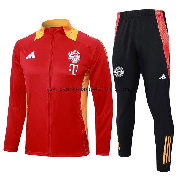 Chandal Bayern Munich 2024/25 Rojo 4 Demencial oportunidad, cógelo en toda la red