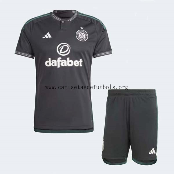 Camiseta Celtic Replica Segunda Ropa Niño 2023/24 No lo dejes escapar este descuentazo increíble