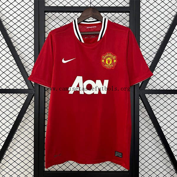 Camiseta Manchester United Replica Primera Ropa Retro 2011 2012 ¡¡Menudo/a liquidación, adquiere!
