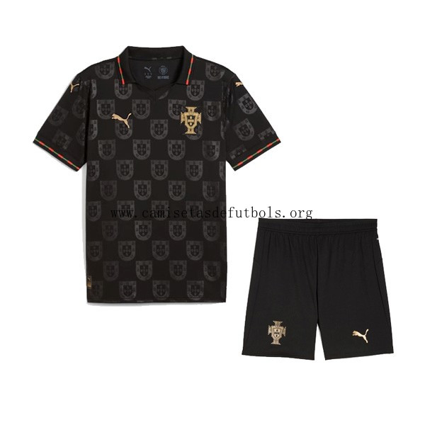 Camiseta Portugal Niño Special Edition 2026 Activa de campeonato