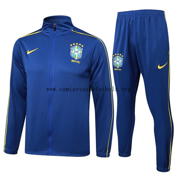 Chandal Brasil 2024/25 Azul 2 ¡¡Qué preciaso, no lo dejes escapar!