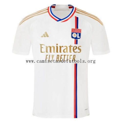 Camiseta Lyon Replica Primera Ropa 2023/24 Activa este saldazo formidable