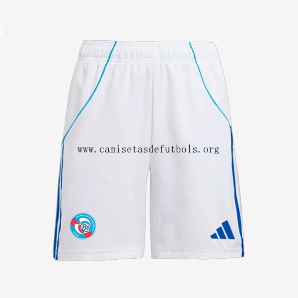 Pantalones Racing Club De Estrasburgo Replica Primera Ropa 2025/26 ¡¡Menudo/a asequible descuentazo en todo el mercado!