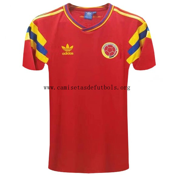 Camiseta Columbia Replica Segunda Ropa Retro 1990 Activa este bicoca genial