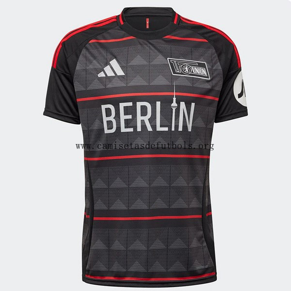 Camiseta Union Berlin Replica Segunda Ropa 2024/25 Aprovéchala ya este descuento sensacional