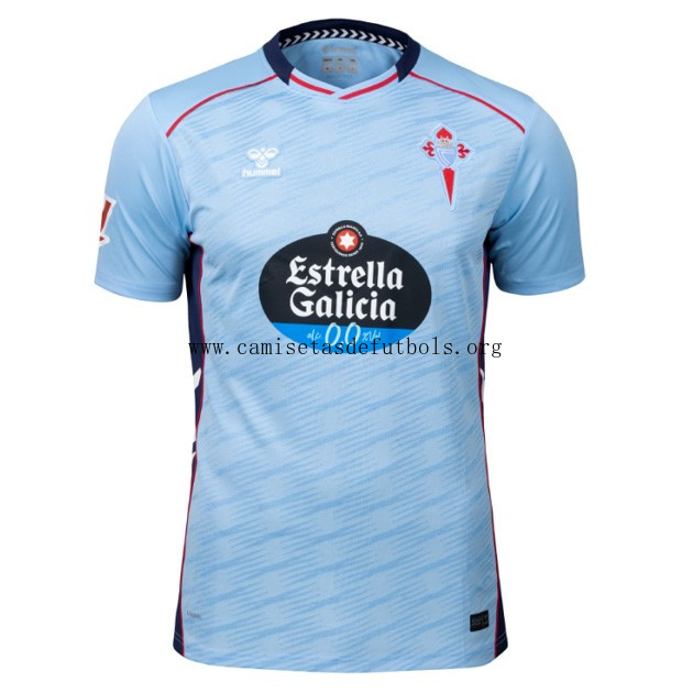 Camiseta Celta de Vigo Replica Primera Ropa 2025/26 ¡¡Qué inmejorable gangaza como nunca!