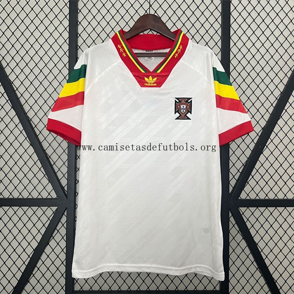 Camiseta Portugal Replica Segunda Ropa Retro 1992 1994 Activa este saldazo excelente