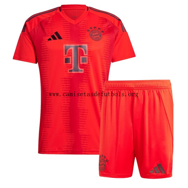 Camiseta Bayern Munich Replica Primera Ropa Niño 2024/25 ¡¡Menudo/a formidable ganga de infarto!
