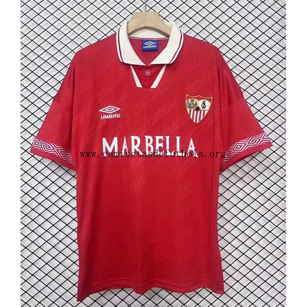 Camiseta Sevilla Replica Segunda Ropa Retro 1994-1996 No lo pienses este preciaso espectacular