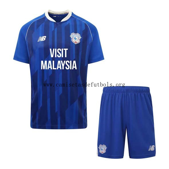 Camiseta Cardiff City Replica Primera Ropa Niño 2023/24 ¡¡Cómo prodigioso saldo de outlet!