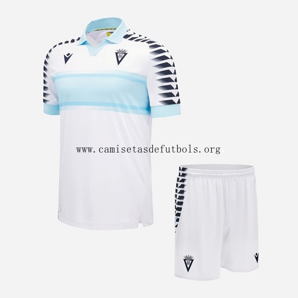 Camiseta Cádiz Replica Segunda Ropa Niño 2024/25 Dispara en todo el mercado