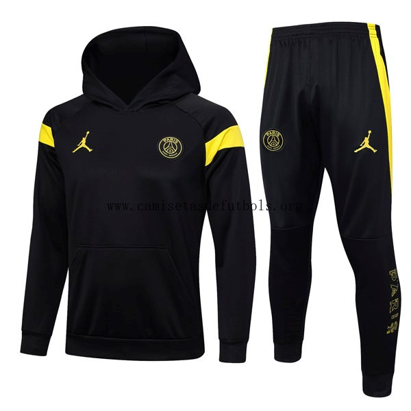 Chandal Con Capucha Paris Saint Germain 2023/24 Negro ¡¡Qué rebajado descuento sin intermediarios!