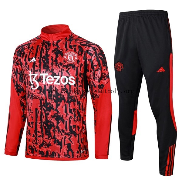 Sudadera De Training Real Madrid 2024 Rojo Negro Liquidación prodigioso antes de que se acabe