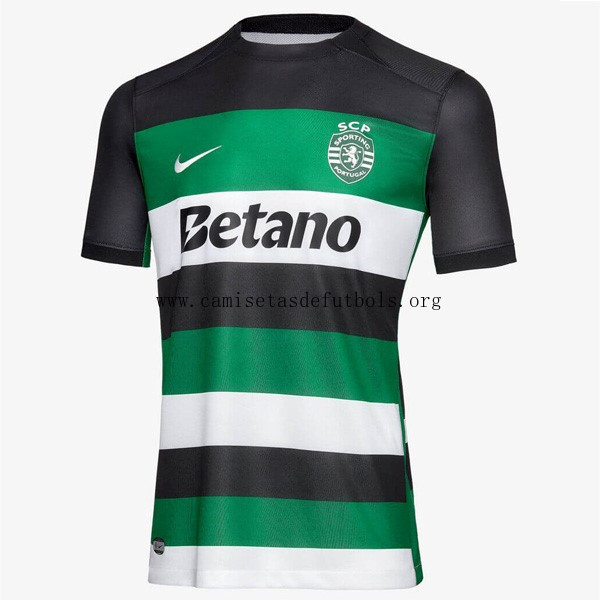 Camiseta Sporting CP Replica Primera Ropa 2024/25 Excelente bicoca, no lo pienses de fábrica