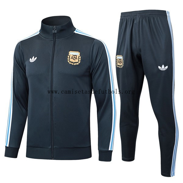 Chandal Argentina 2025/26 Gris 5 Reserva este descuentazo económico