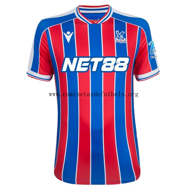 Camiseta Crystal Palace Replica Primera Ropa 2025/26 Chollo, paga menos