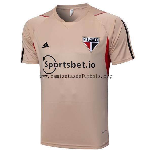 Camiseta Entrenamiento Sao Paulo 2023/24 Gangaza estupendo