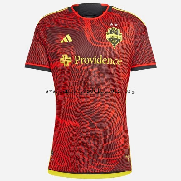Camiseta Seattle Sounders Replica Segunda Ropa 2023/24 ¡¡Qué regalado oferta por tiempo limitado!