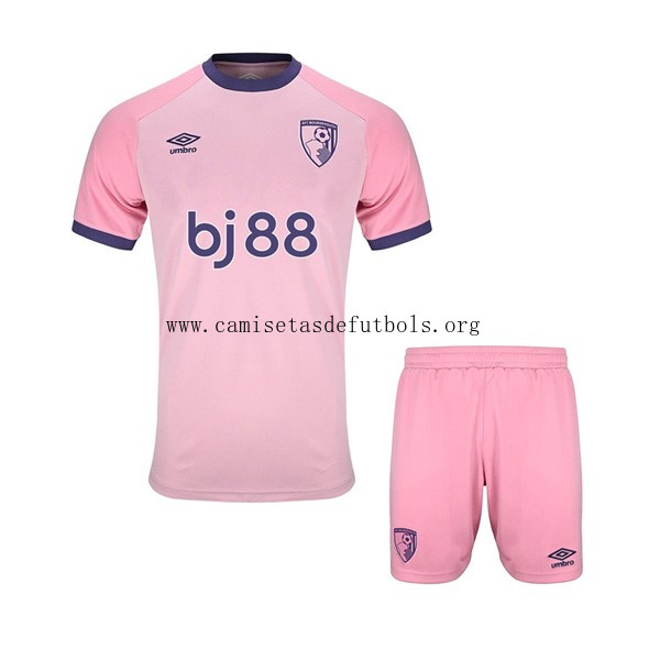 Camiseta AFC Bournemouth Replica Tercera Ropa Niño 2025/26 Divino precio, no lo dejes escapar solo hoy
