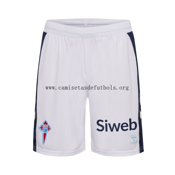 Pantalones Celta de Vigo Replica Primera Ropa 2025/26 Humilde rebaja, dispara de la temporada