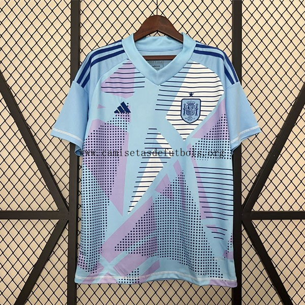 Camiseta España Portero 2024 Atrapa este saldazo humilde