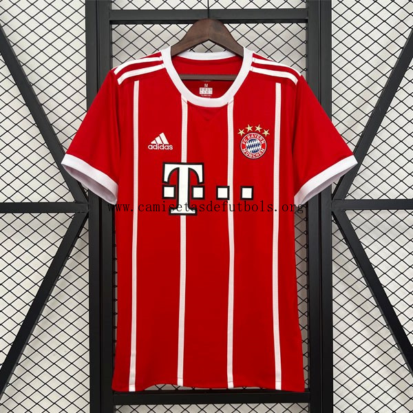 Camiseta Bayern Munich Replica Primera Ropa Retro 2017-2018 Paga menos este ahorro demencial