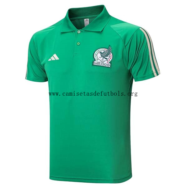Polo México 2023/24 Verde Formidable precio, reserva de campeonato